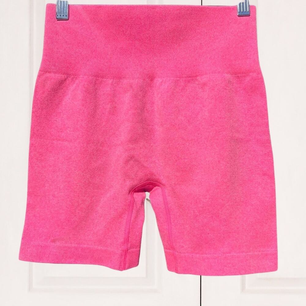 Pink Stretch Fit Athletic Shorts – Size S